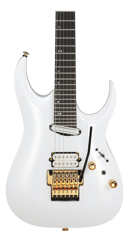 Guitarra Ibanez Rga622xh Wh Prestige White Axe Design Lab