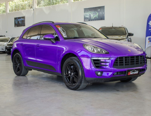 Porsche Macan 2.0 16V GASOLINA 4P AUTOMÁTICO