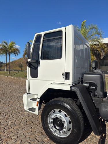 Ford 1722 Ano 2010 Caminhão Toco Caçamba Báscula