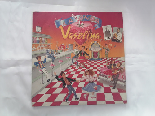 La Onda Vaselina Album Debut Lp 1990 Ov7
