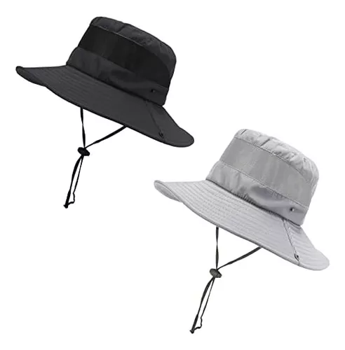 2 Paquetes De Sombreros De Sol Para Hombres Y Mujeres Upf50