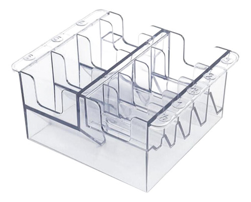 Caja De Almacenamiento De Peines Guía, Organizador De