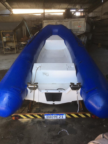 Imagem 1 de 8 de Bote Inflavel Zefir