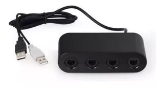 Adaptador 4 Controles Game Cube P/ Wiiu Pc Switch Compre Rj