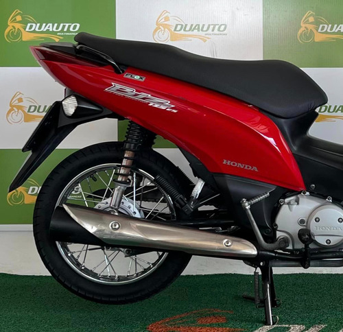 Honda Biz 125 Es 2012 Com Partida Elétrica Toda Revisada
