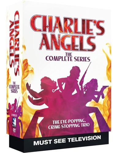Charlie's Angels: Complete Series (20 Dvd)