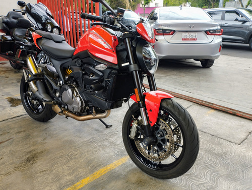 Ducati Monster 2022 Factura Original De Agencia Unico Dueño