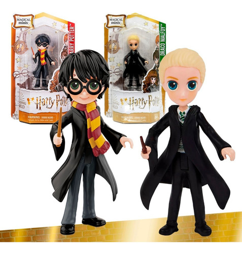 Harry Potter Magical Dolls Toy Spin Master Collection Color Draco Malfoy