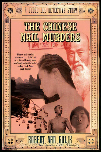 The Chinese Nail Murders, De Robert Van Gulik. Editorial Harper Perennial, Tapa Blanda En Inglés