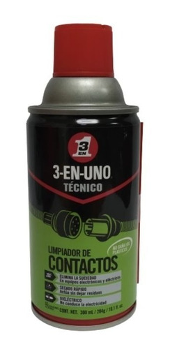 Limpiador De Contactos Electronicos 3 En 1 Original 300ml