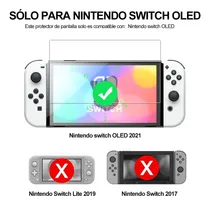 Comprar Protector Pantalla Nintendo Swicht Oled Usa63