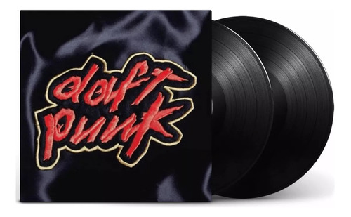 Daft Punk Homework Lp 2vinilos180grs.imp.nuevo En Stock