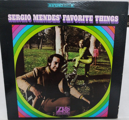 Sergio Mendes  Sergio Mendes' Favorite Things Lp Usa 1968