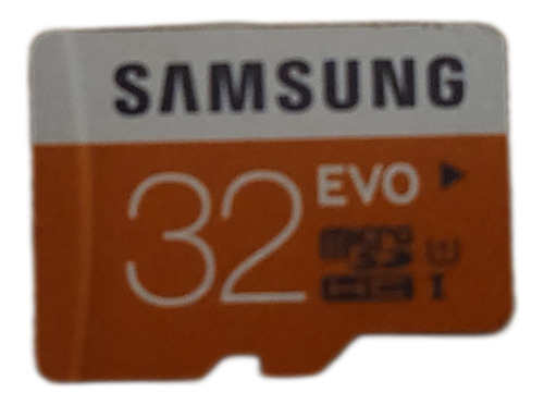 Memoria Micro Sd 32 Gb Samsung Evo Hc 1