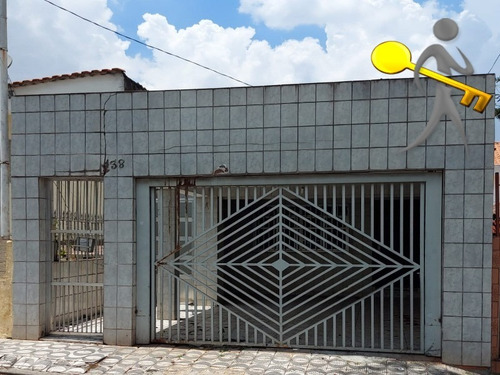 Casa Térrea Próxima A Av. Engenheiro Caetano Alvares. - Ca00154 - 69289318