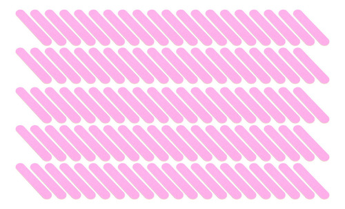 Limas De Manicura Desechables, 100 Unidades, Uñas De Doble C