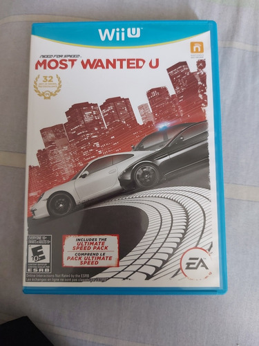 Need For Speed Most Wanted U Wii U