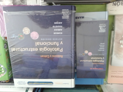 Patología Robbins Libro Y Compendio Kumar Combo 2 Libros 