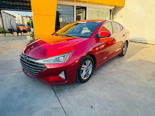 Hyundai Elantra 2020 Como Nuevo