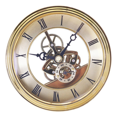 1pc 97mm Reloj Retro Antiguo Engranaje Movimiento Metal Huec
