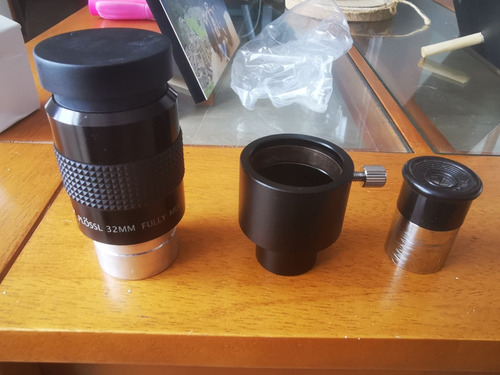 Adaptador 0.965 A 1.25 Ocular Telescopio Astronomia