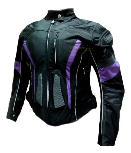 Chaquetas para moto mujer icon hotsell