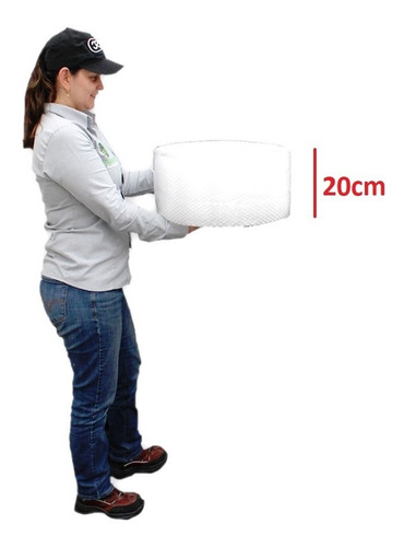 Imagen 3 de 6 de Plástico Burbuja 6 Rollos 20cmx 50 Metros C/u Envío Incluido