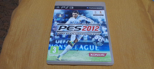Juego De Ps3 Pro Evolution Soccer 2012, Pes 12, Físico Usado (Usado)