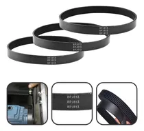 Comprar Kit 3 Correias 8pj 813 Motor Esteira Lx160 Classic G1 G2 G3