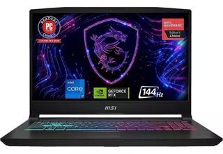 Msi Katana 15, Core I7-13620h 1tb Ssd 16gb 15.6 Rtx4060