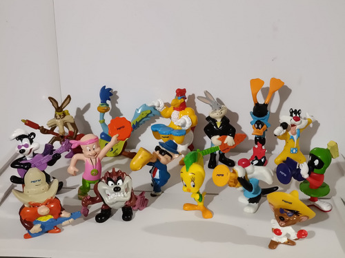 Figuras Pepsi Rock Looney Tunes Vintage 1994