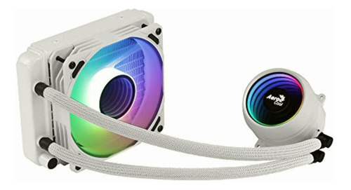 Enfriamiento Liquido Para Cpu Aerocool Mirage L120 White