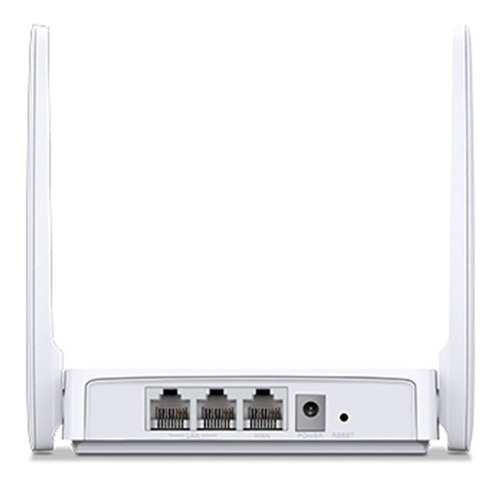 Imagen 2 de 3 de Router Mercusys Wifi 2 Antenas Mw301r 300mbps Tplink