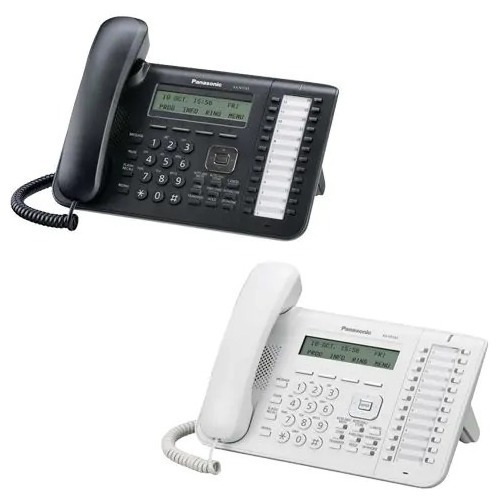 Telefono Ip Panasonic Modelo Kx-nt543x Nuevo Negro 