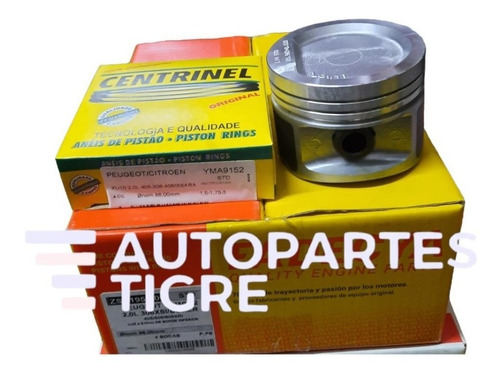 Subconjunto-piston P/ Peugeot 405 Xu10 8v(fad)