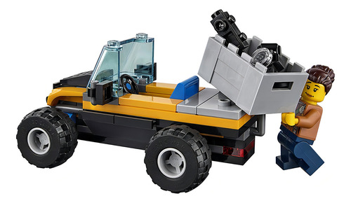 Lego Jungle Halftrack Mission City 60159