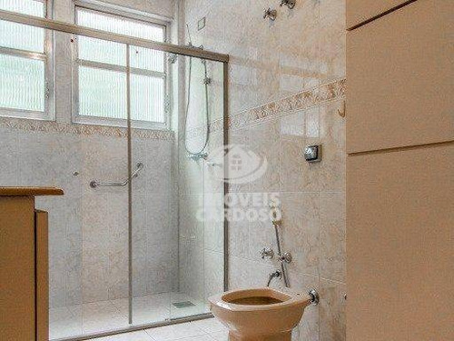 Imagem 2 de 6 de Apartamento Com 3 Dormitórios À Venda, 154 M² Por R$ 1.060.000 - Higienópolis - São Paulo/sp - Ap3416