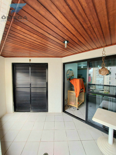 Imagem 6 de 22 de Apartamento À Venda - Lazer Completo - Piscina - 2 Vagas De Garagem - Ótima Infraestrutura- Praia Das Astúrias - Guarujá/sp - Ap05499 - 68799080