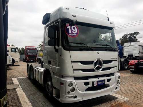 Imagem 3 de 14 de Mercedes-benz Actros 2546 Ls 6x2 2p (diesel) (e5) 2019/2019
