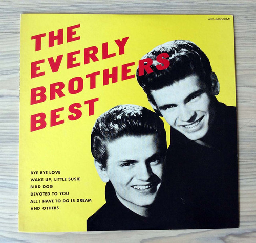 Vinilo Everly Brothers - The Everly Brothers Best (1ª Ed.