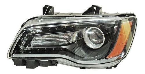 Faro Chrysler 300 2011 2012 2013 2014 Negro Piloto