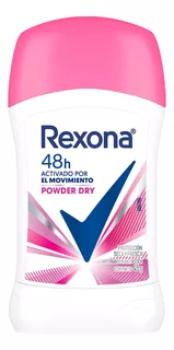 Rexona Desodorante En Barra Powder Dry