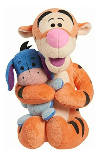Just Play Disney Plush With Lil Friends Tigger, Juguetes