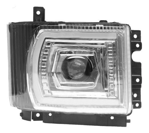 Faro Delantero Tuneada Led Para Isuzu 700-1000-1300