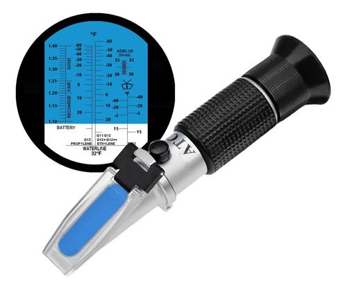 Refractómetro Trz Def 4 En 1 Etilenglicol, Propilenglicol...
