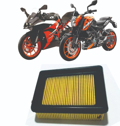 Filtro De Aire  Ktm Duke 200/390 Rc200/390 