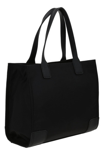 Bolso Satchel Chenson Gorett Estela Negro Para Dama Juvenil Acabado De Los Herrajes Níquel Diseño De La Tela Lisa