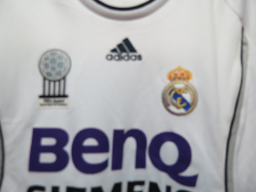 Imagen 2 de 9 de Camiseta Fútbol Real Madrid Mujer Talla S Marca adidas
