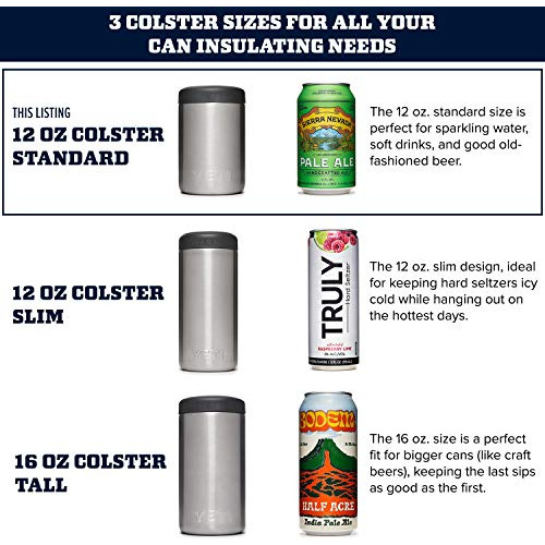 Yeti Rambler 12 Oz. Aislador De Latas Colster Para Latas De