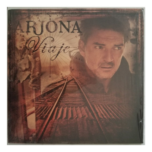 Vinilo Ricardo Arjona Viaje Nuevo Y Sellado